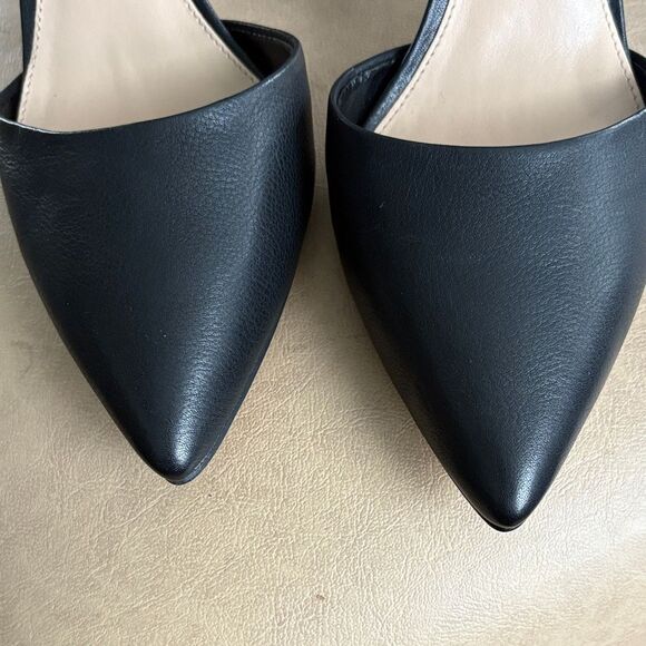 Vince Camuto Black Studded Heels - Picture 3 of 6